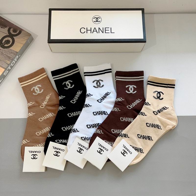 Chanel socks QY07